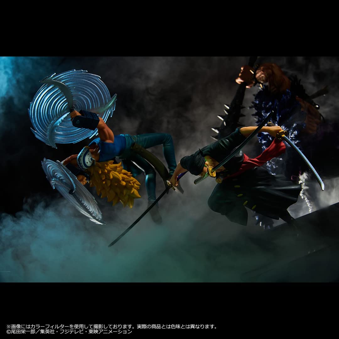 FIGURA BANDAI ICHIBANSHO ONE PIECE WANO ZORO