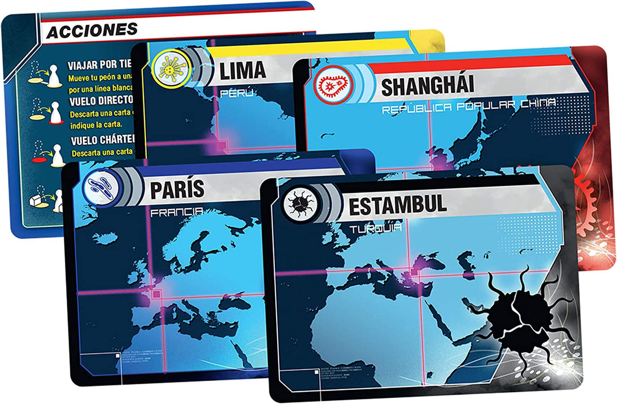 JGO. DE MESA PANDEMIC PEGI 8