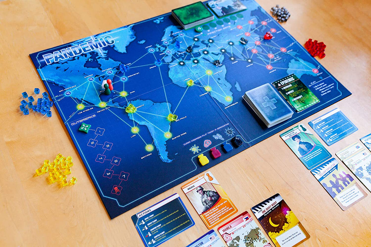 JGO. DE MESA PANDEMIC PEGI 8