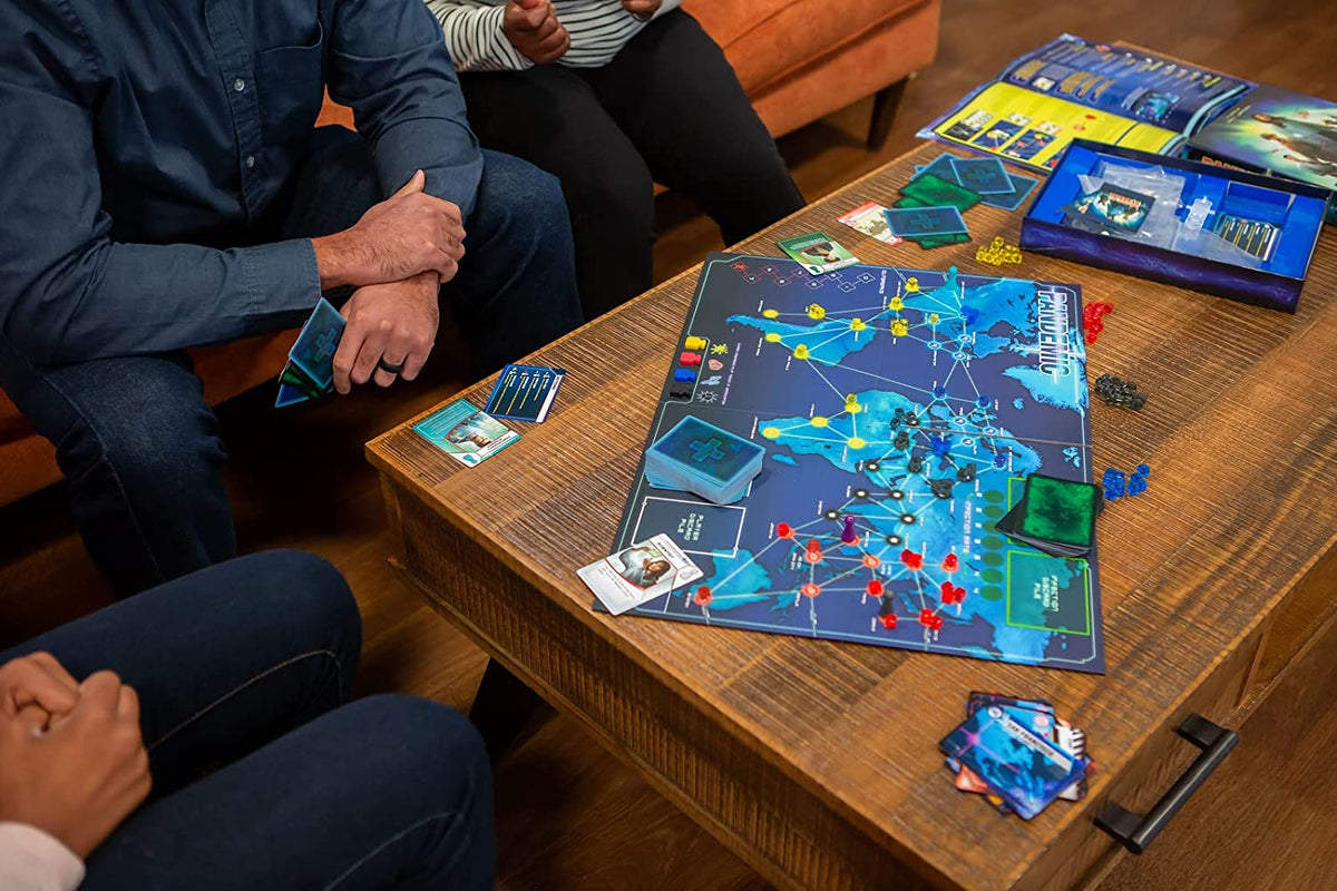 JGO. DE MESA PANDEMIC PEGI 8