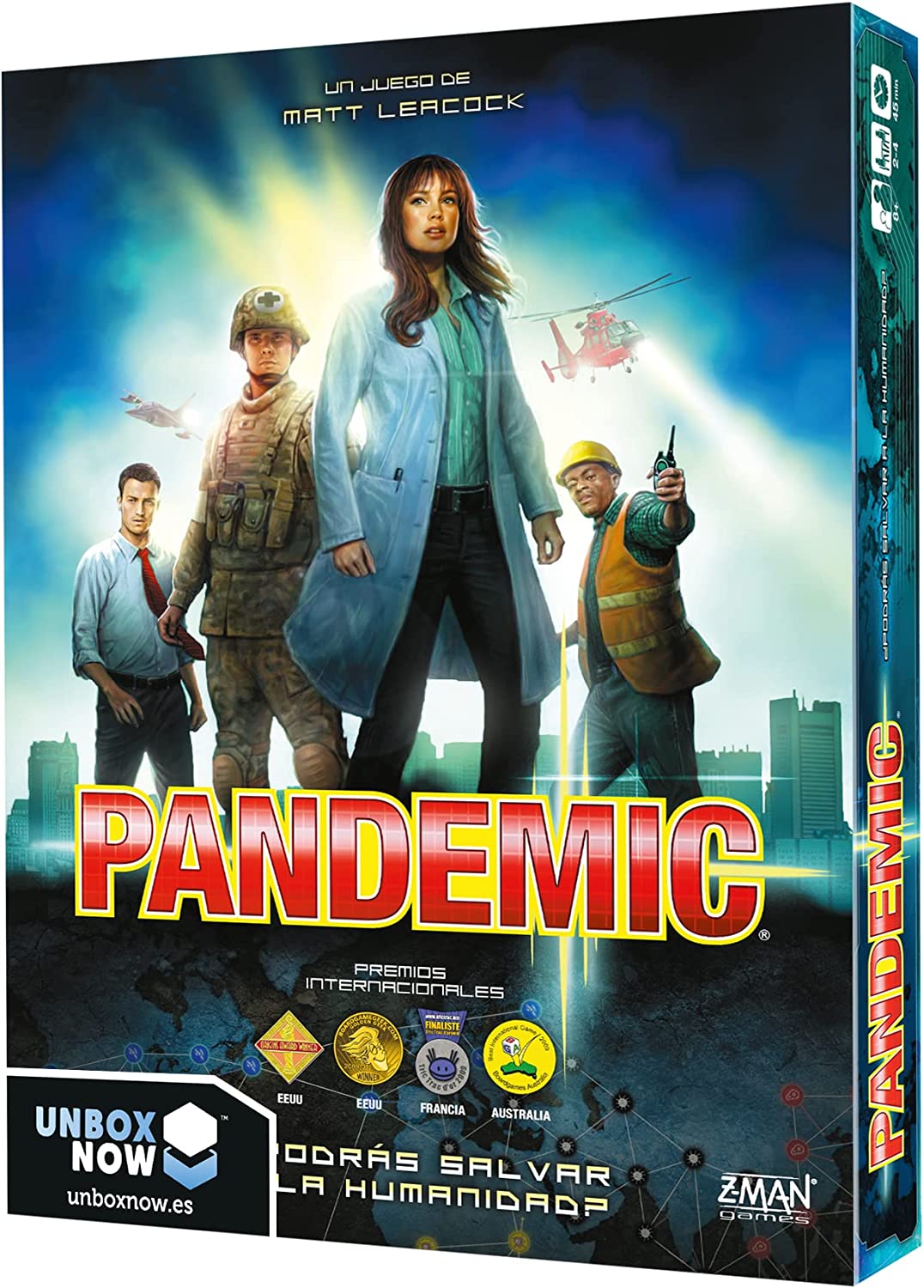 JGO. DE MESA PANDEMIC PEGI 8