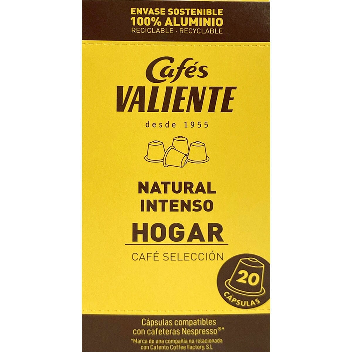 EST CAFE VALIENTE INTE NATURAL C/NESP.20CAP 117130