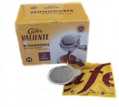 CAFE MONODOSIS VALIENTE EXPRESS 14 DOSIS 117005