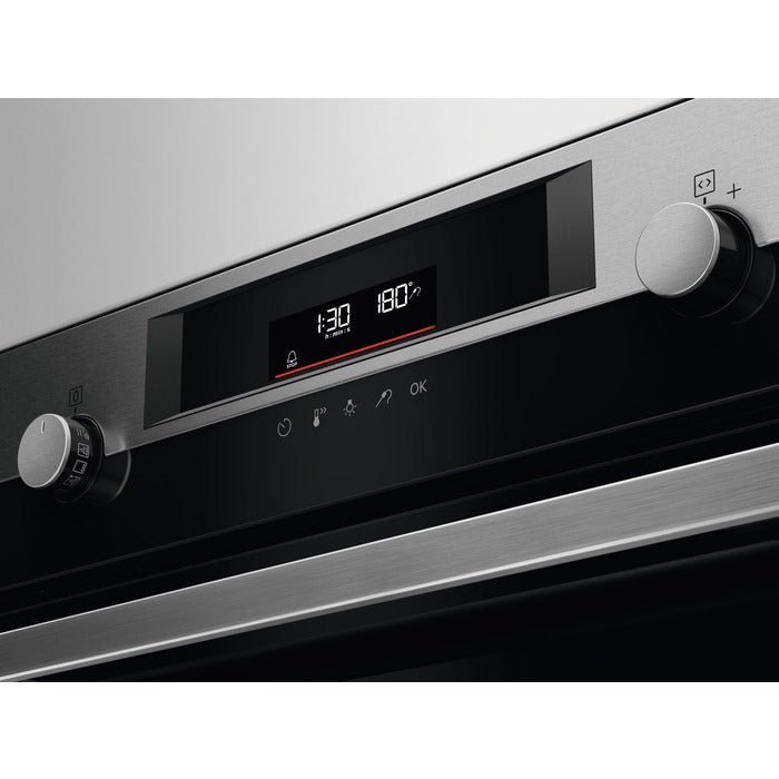 HORNO AEG BSE572360M 72L GT PIRO INOX SONDA VAPOR