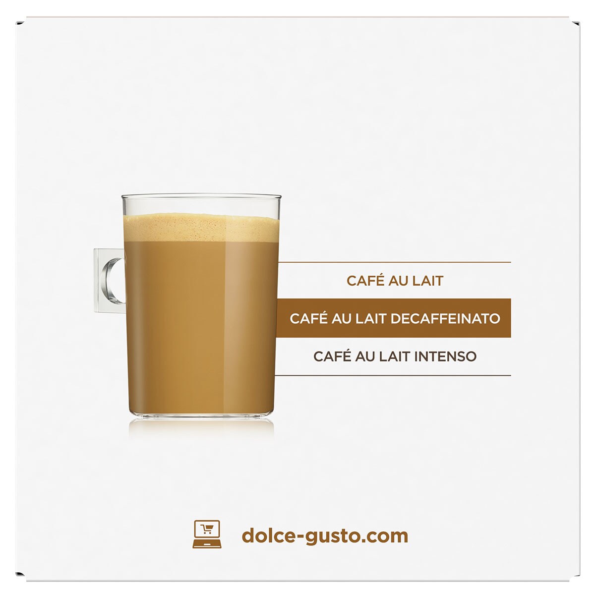 ESTUCHE DOLCE G. 12583889  CAFE AULAIT DESCAF 30C