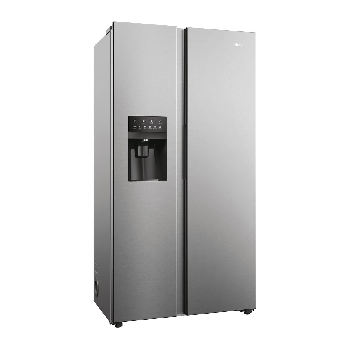 FRI. HAIER HSR5918DIMP 177x91x66 NF INOX DISP