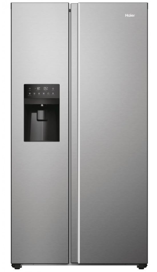 FRI. HAIER HSR5918DIMP 177x91x66 NF INOX DISP