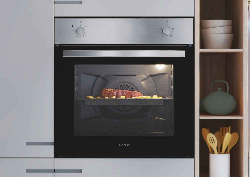 HORNO CANDY FIDCPX200 70L ESTATICO INOX