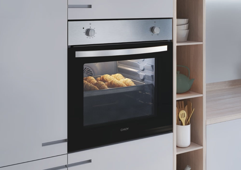 HORNO CANDY FIDCPX200 70L ESTATICO INOX