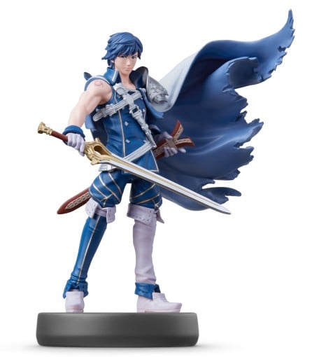 FIGURA AMIIBO CHROM EUR