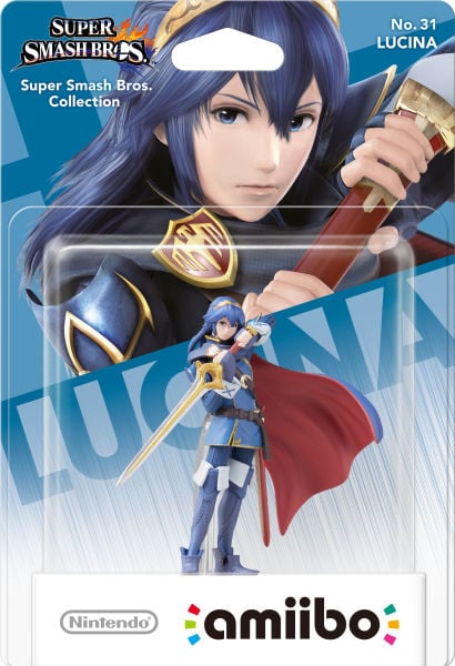 FIGURA AMIIBO SMASH LUCINA 31 EUR