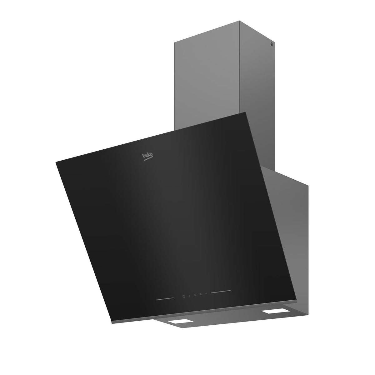 CAMP. BEKO BHCA66641BBHS 60CM 712m3h CRISTAL NEGRO