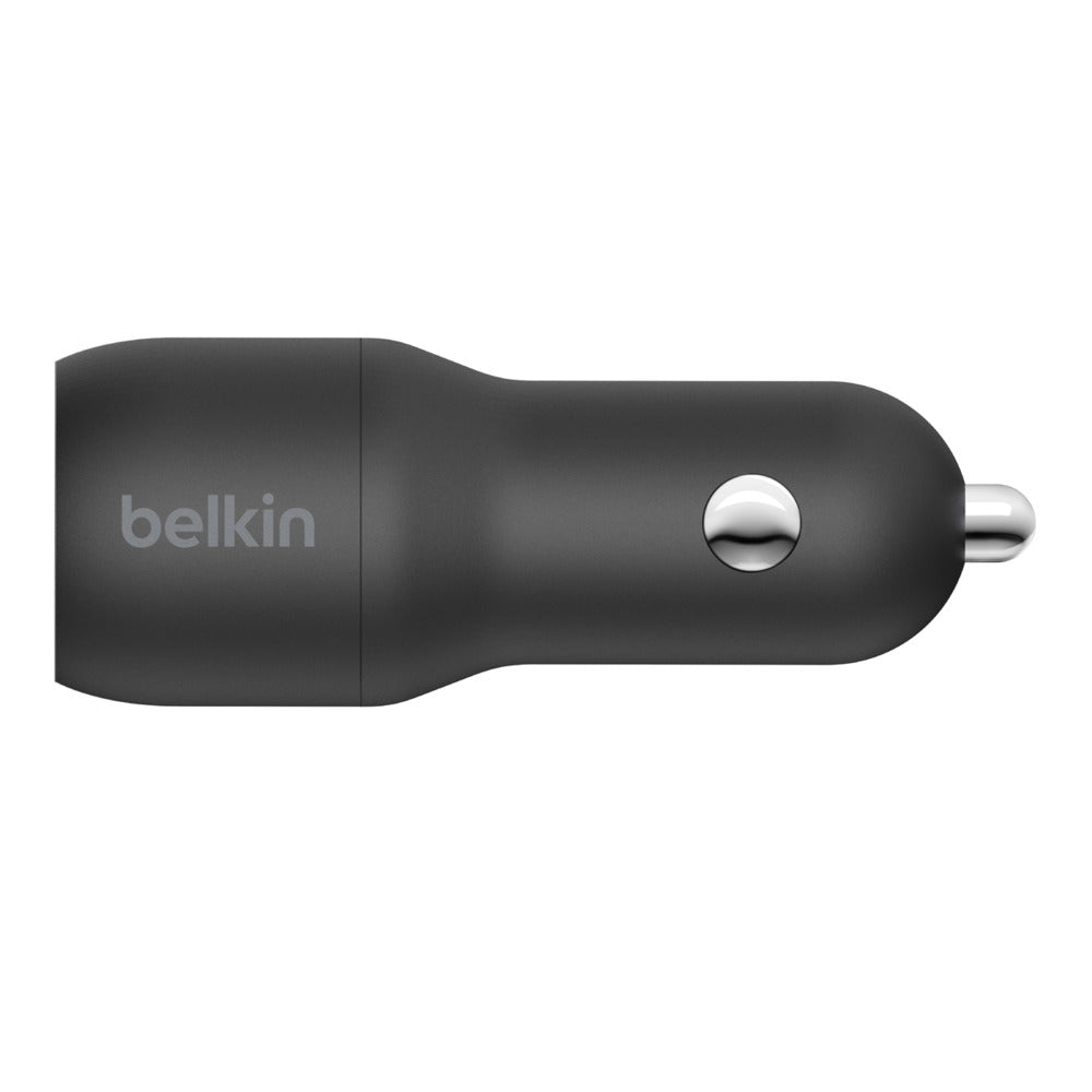 CARGADOR BELKIN COCHE 2XUSB A DE 12W BLACK
