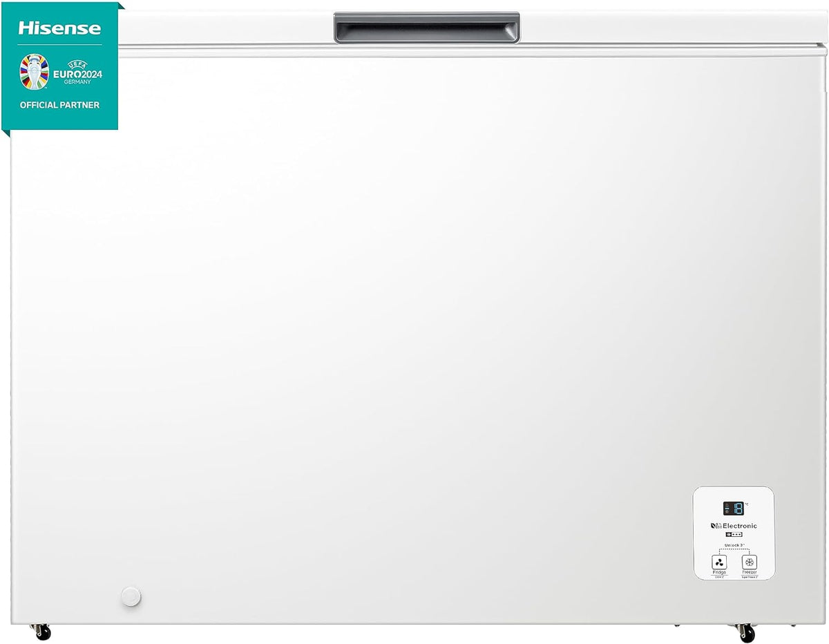 Congelador horizontal Hisense FT386D4AWLYE 297 L blanco – imagen principal