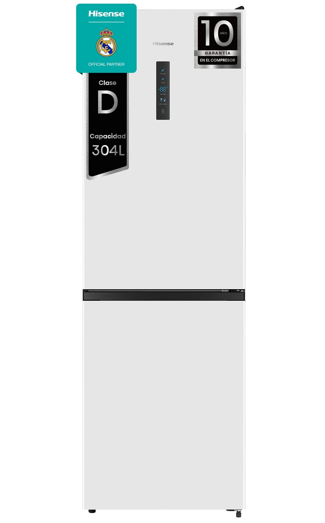 Frigorífico combi Hisense RB390N4DWD, imagen principal del producto