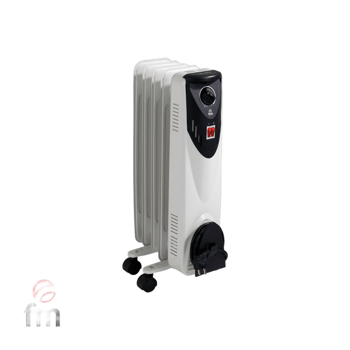 RADIADOR ACEITE FM BR10 5E 400/600/1000W ALTO 55CM