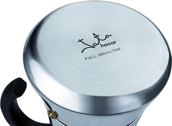 CAFET. ITALIANA JATA 6T CAX106 ACERO INOX INDUC