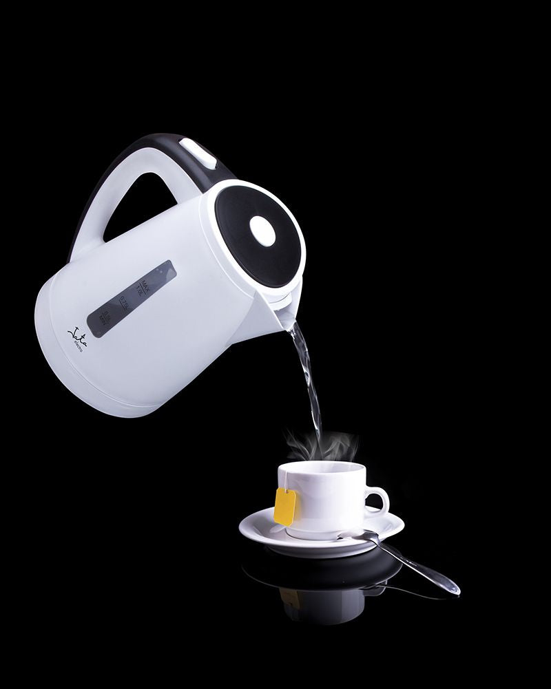HERVIDOR JATA HA701 1L. 2000W BLANCO
