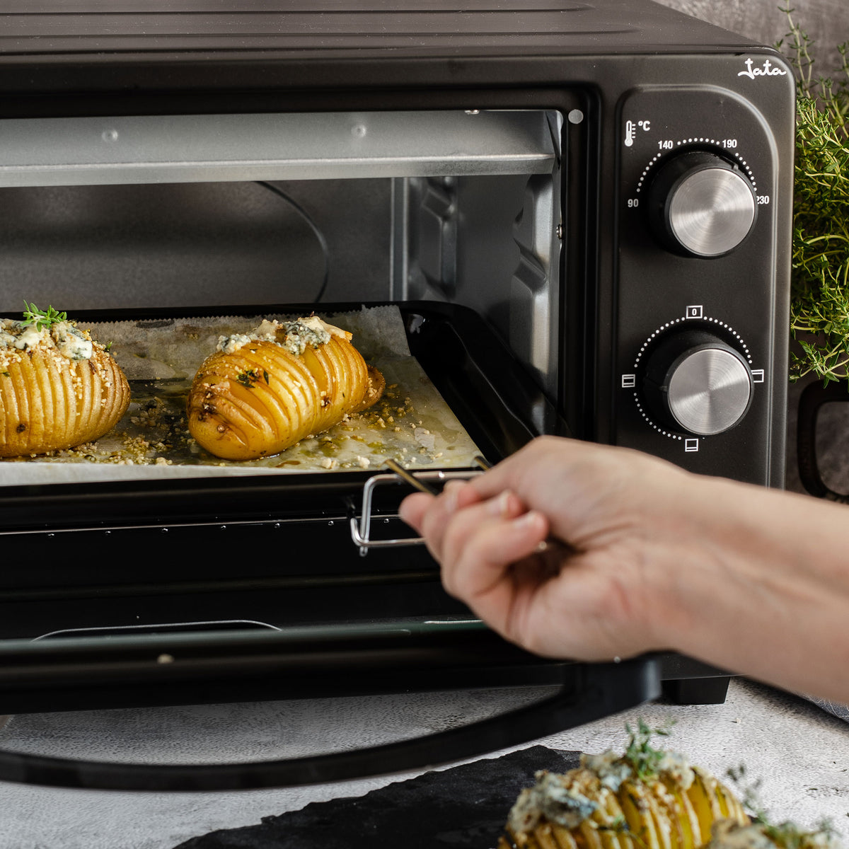 HORNO SOBREMESA JATA HN921 21L 1380W 44X5X31X28,5
