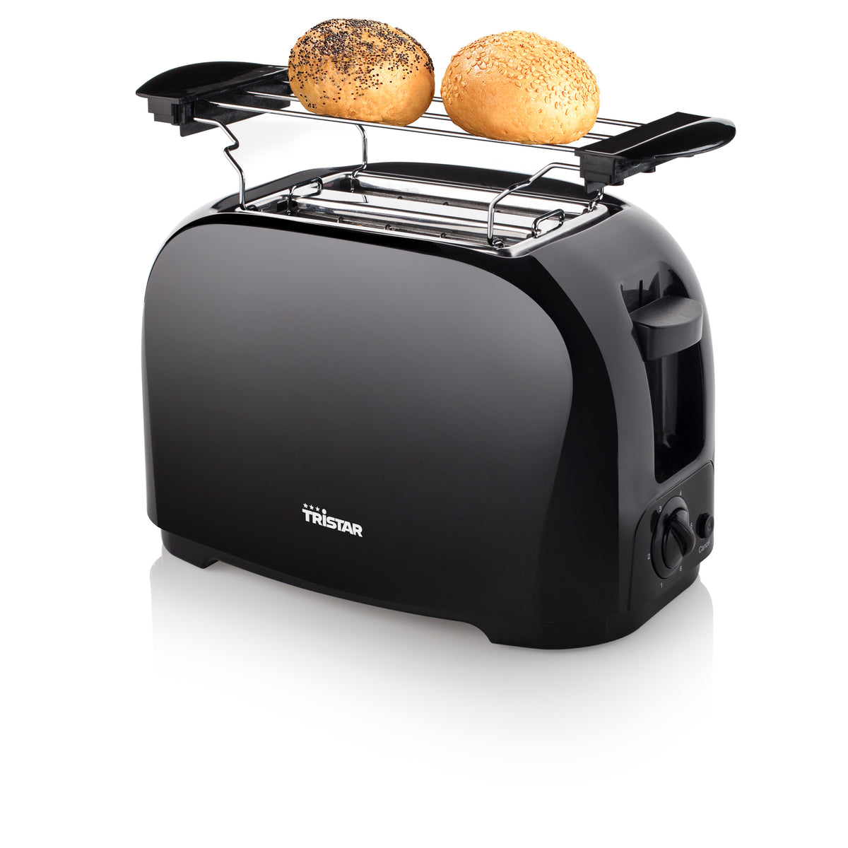 TOST. TRISTAR BR1025 NEGRO 2R CORTAS 800W