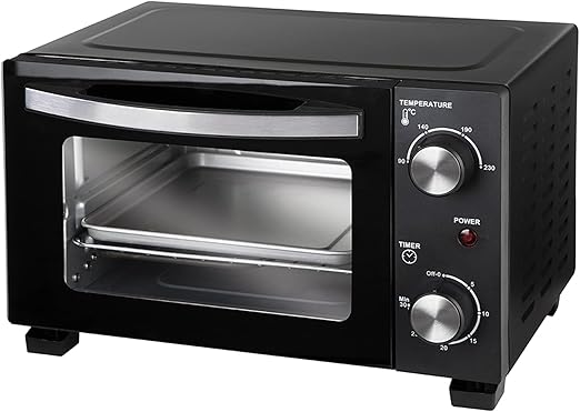 HORNO SOBREMESA JATA JEHN0910 10L 800W 37X27X23CM