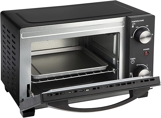 HORNO SOBREMESA JATA JEHN0910 10L 800W 37X27X23CM