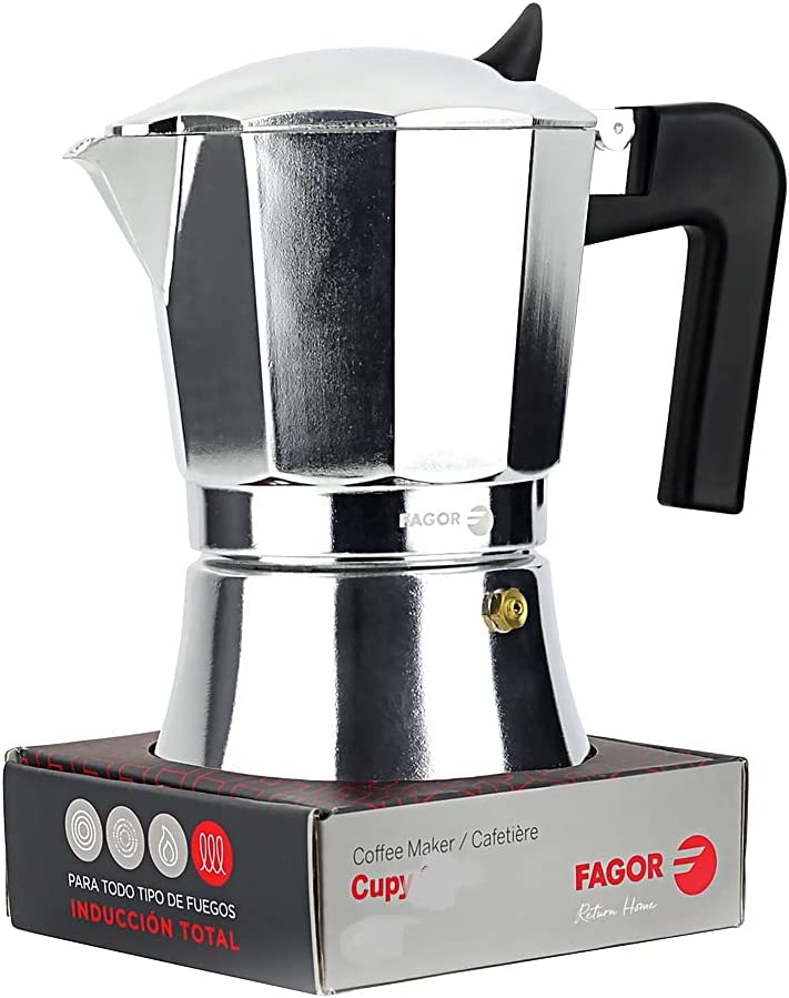 CAFET. ITALIANA FAGOR 6T CUPY INDUCCION