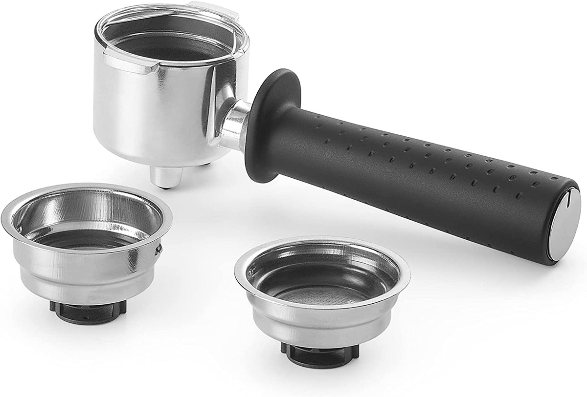 CAFET. DELONGHI EC235BK EXPRESS BRAZO NEGRA