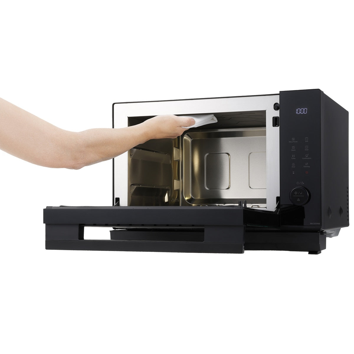 MICR. PANASONIC NNDS59NBEPG 27L INV.VAPOR TURBO