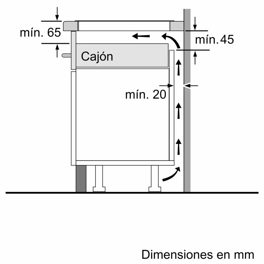 ENCIM. SIEMENS EU63KBJB5E 3F IND