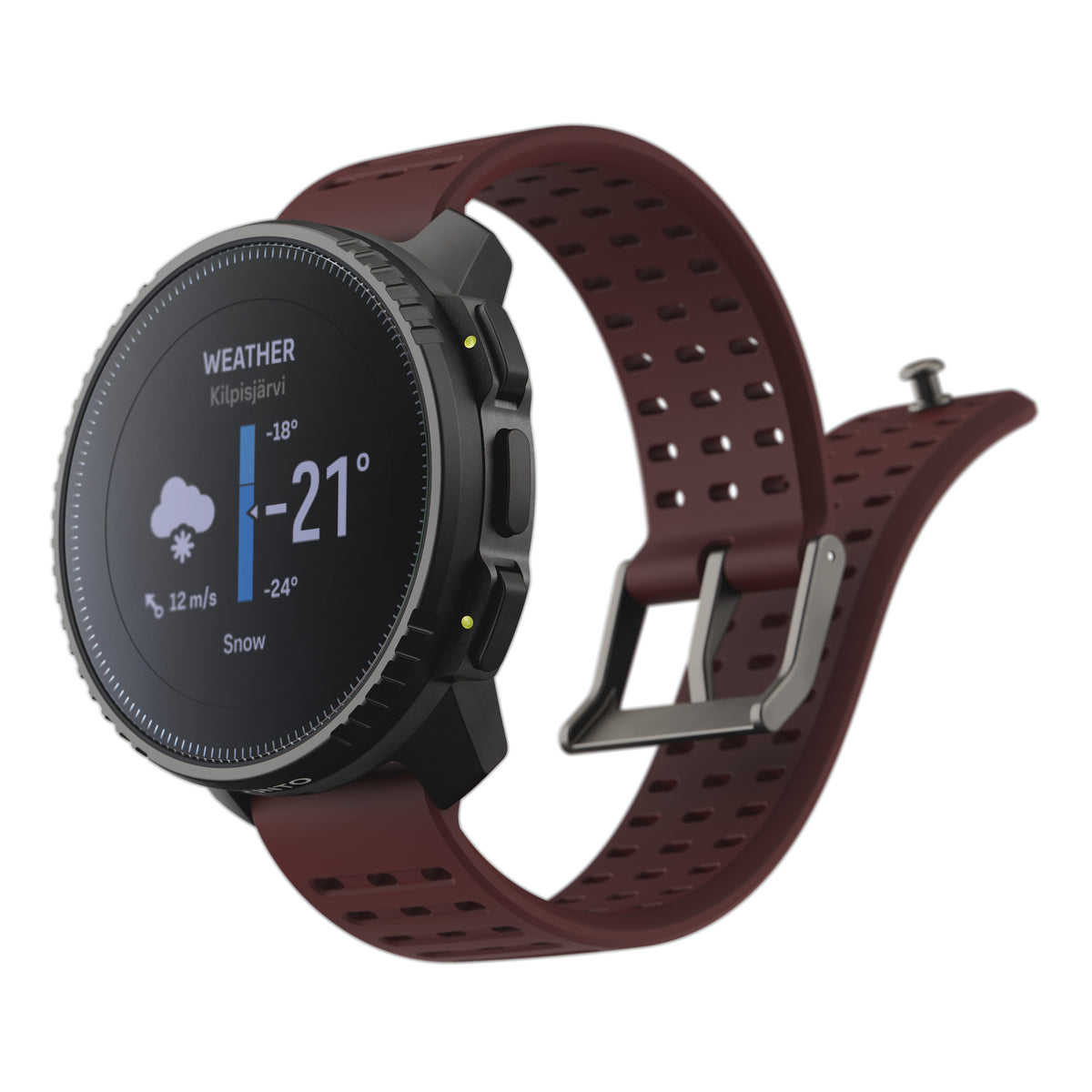 SMARTWATCH SUUNTO VERTICAL ALL BLACK RUBY 46MM