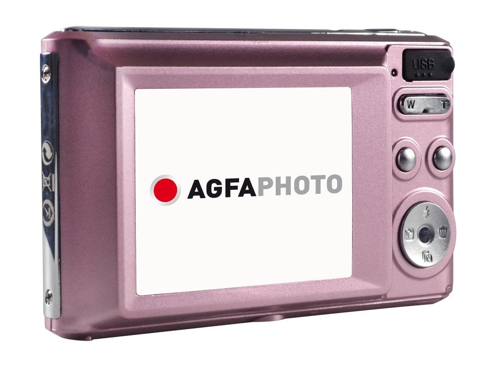 CAMARA AGFA CAMARA DC5200 PINK 21MP ZOOM X8