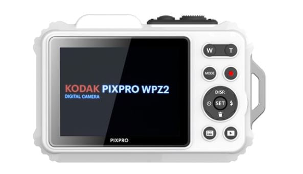 CAMARA KODAK WPZ2WH ACUATICA BLANCA ZOOM OPTICO X4