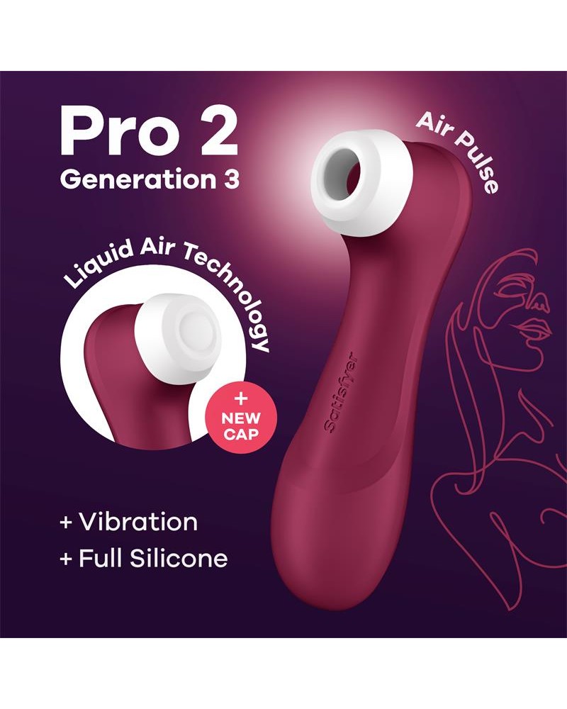 SATISFYER PRO 2 3 GENERACION