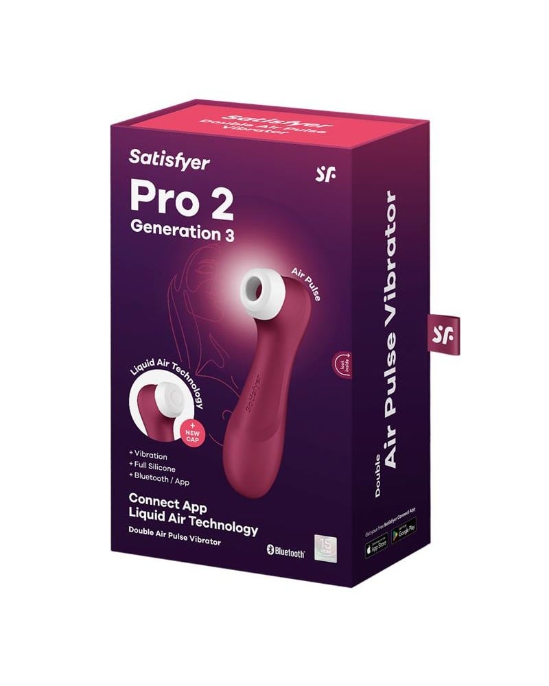 SATISFYER PRO 2 3 GENERACION CON APP