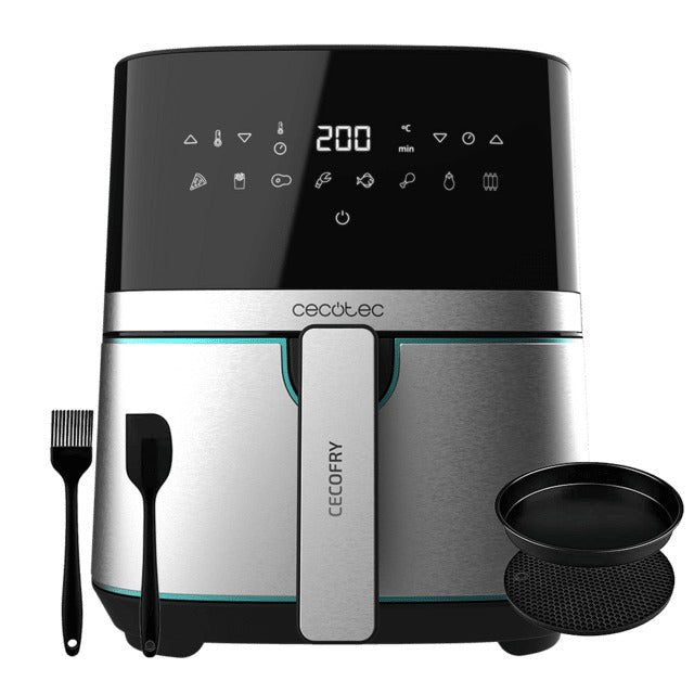 FREIDORA AIRE CECOTEC 5500 PRO 03317 5,5L INOX ACC