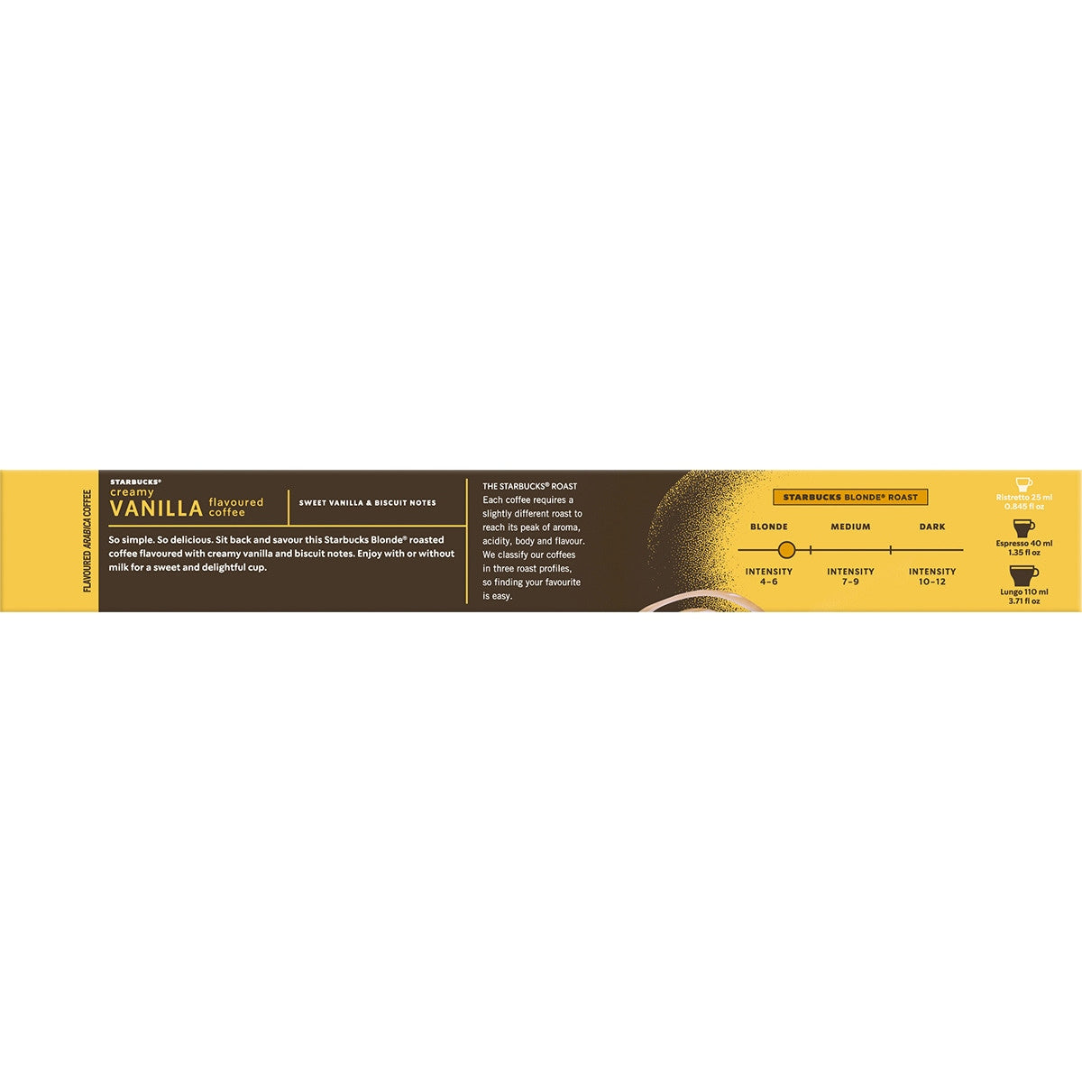 ESTUCHE NESPRESSO 6221313 STARBU.VAINILLA ESPR.10C