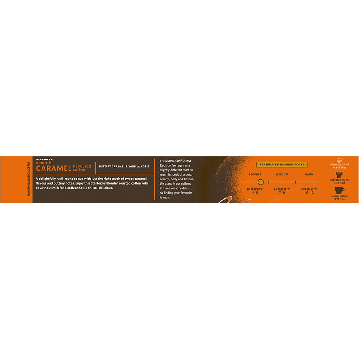 ESTUCHE NESPRESSO 6221493 STARBU.CARAMEL ESPR. 10C