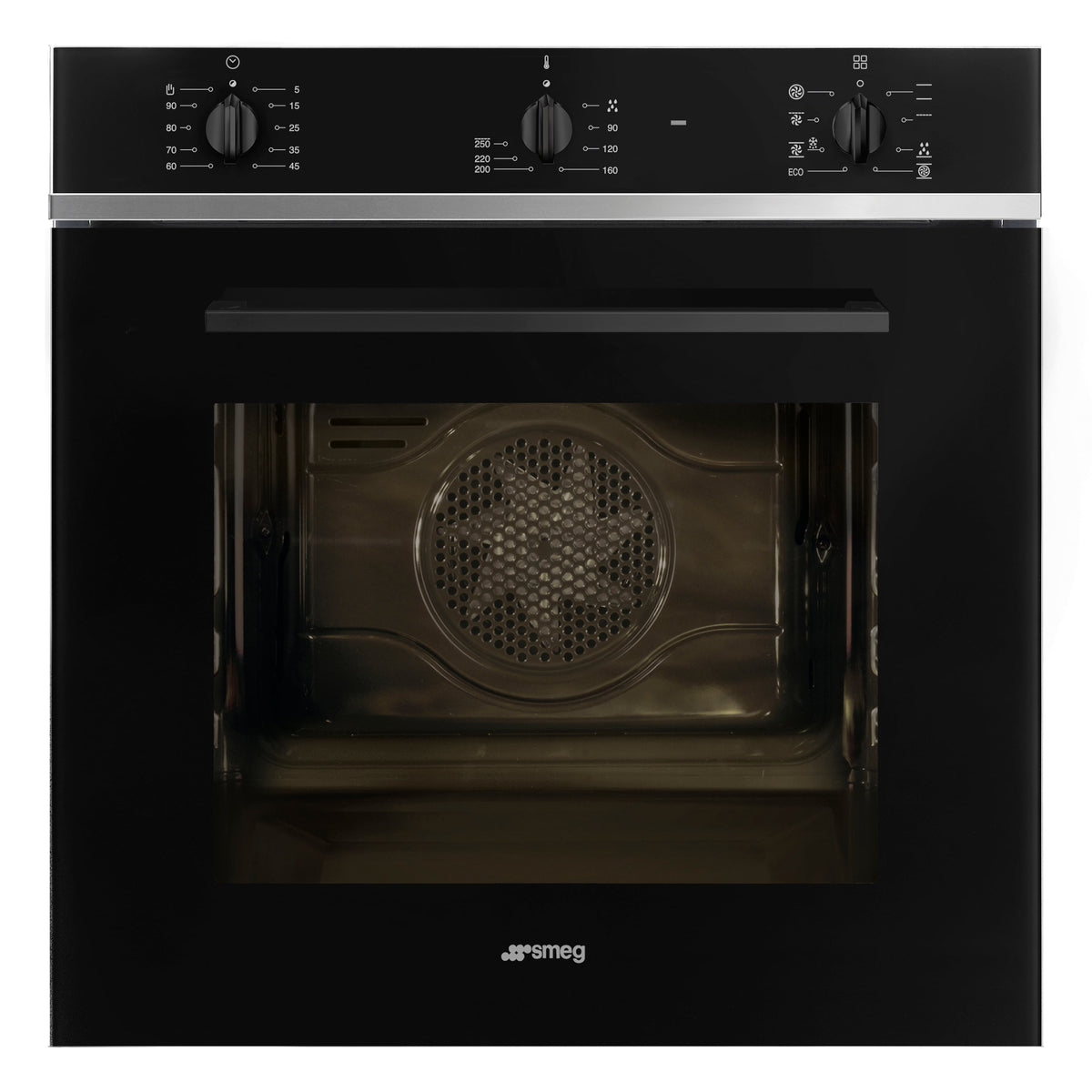 HORNO SMEG SF64M3TB 70L NEGRO