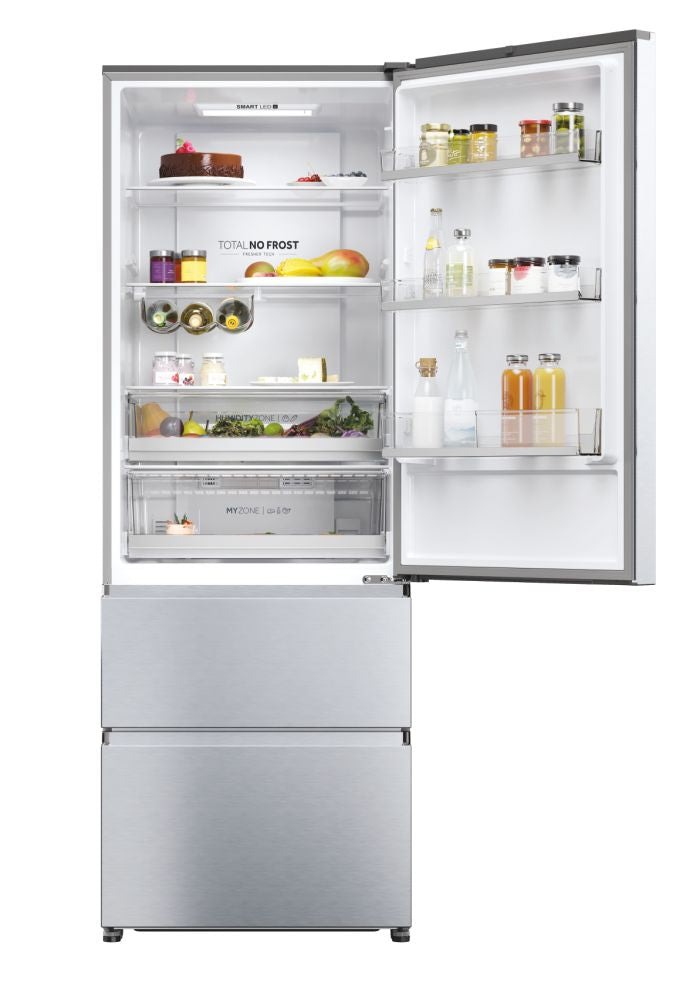 Frigorífico combi Haier HTR5720ENMG, imagen complementaria 2