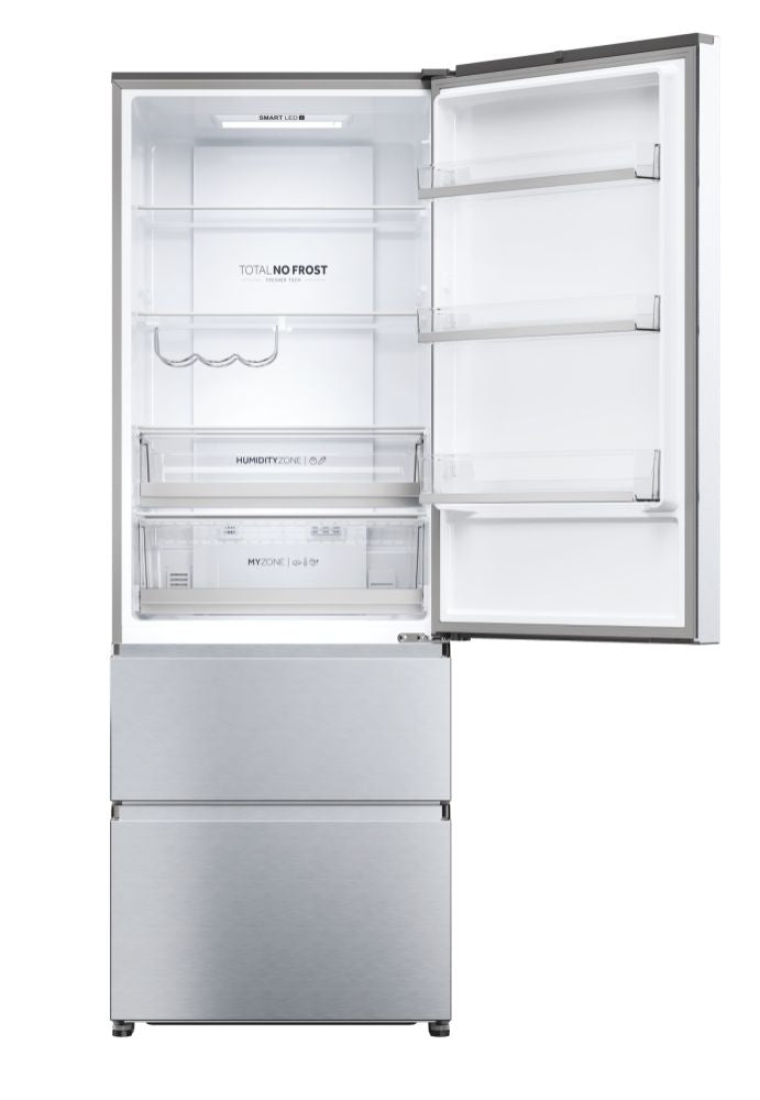 Frigorífico combi Haier HTR5720ENMG, imagen complementaria 3