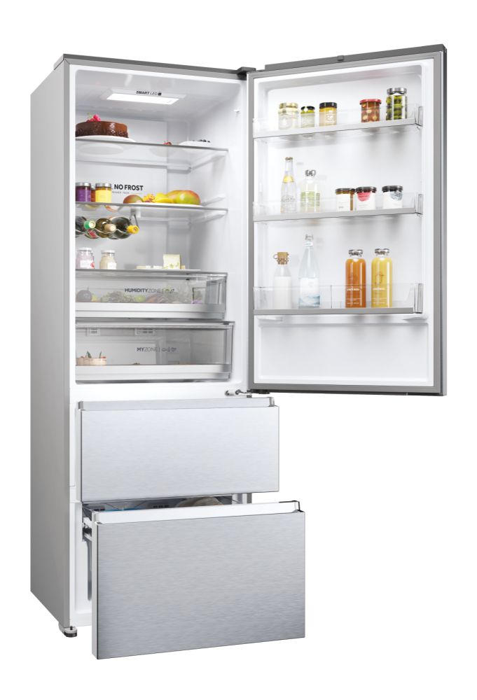 Frigorífico combi Haier HTR5720ENMG, imagen complementaria 5
