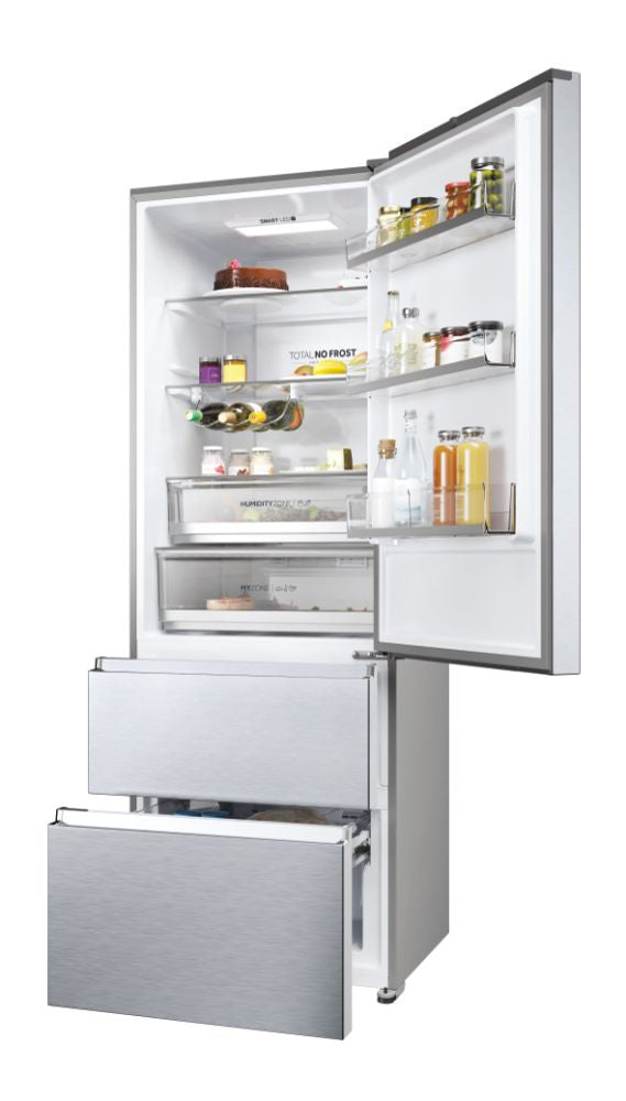 Frigorífico combi Haier HTR5720ENMG, imagen complementaria 8