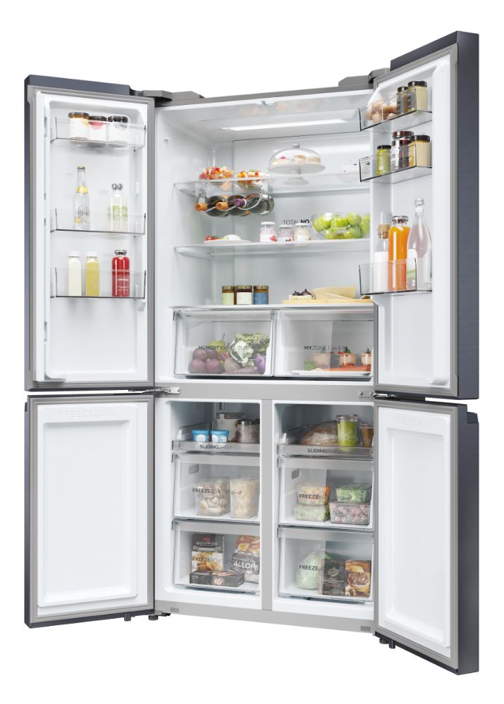 FRI. HAIER HCR5919ENMB 190x91 4P NF NEGRO DSP