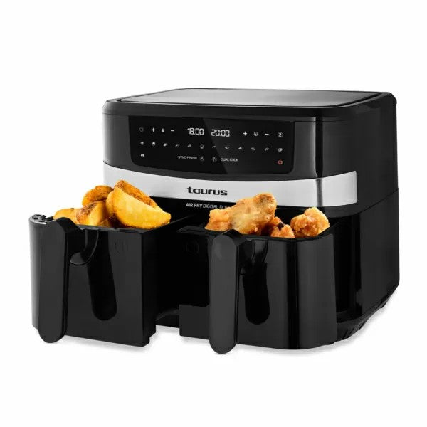 FREIDORA AIRE TAURUS DIGITAL DUO 4,5X2 9L SINCRO