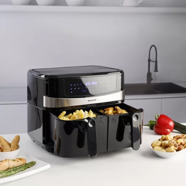 FREIDORA AIRE TAURUS DIGITAL DUO 4,5X2 9L SINCRO