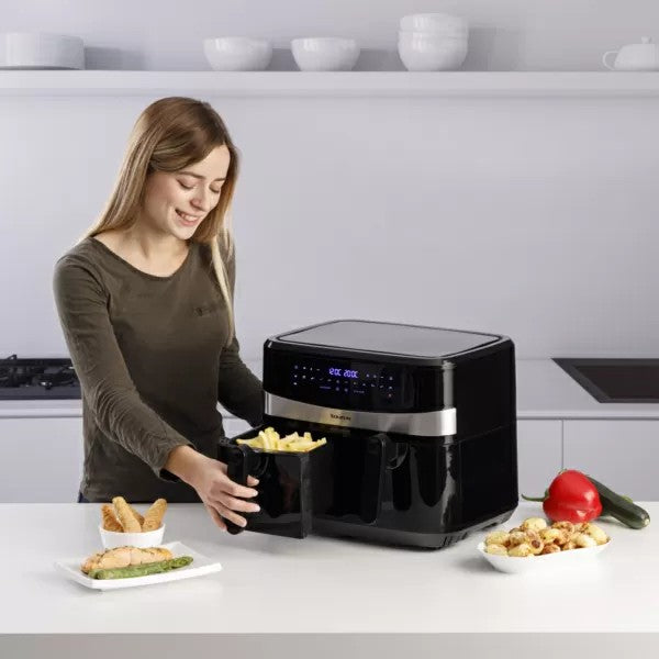 FREIDORA AIRE TAURUS DIGITAL DUO 4,5X2 9L SINCRO
