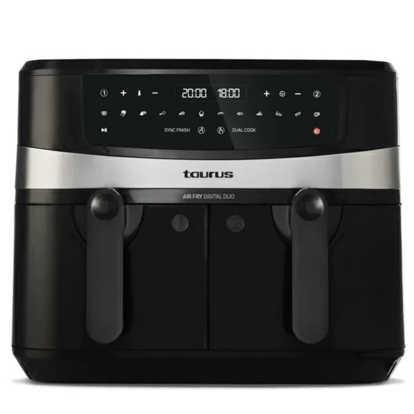 FREIDORA AIRE TAURUS DIGITAL DUO 4,5X2 9L SINCRO