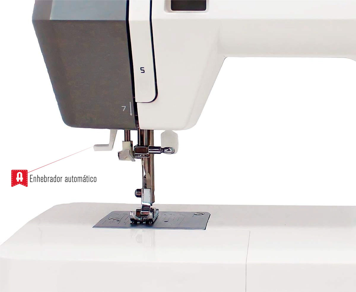 MAQUINA COSER ALFA NEXT 830+ ENHEBRA AUTO 19PUNT