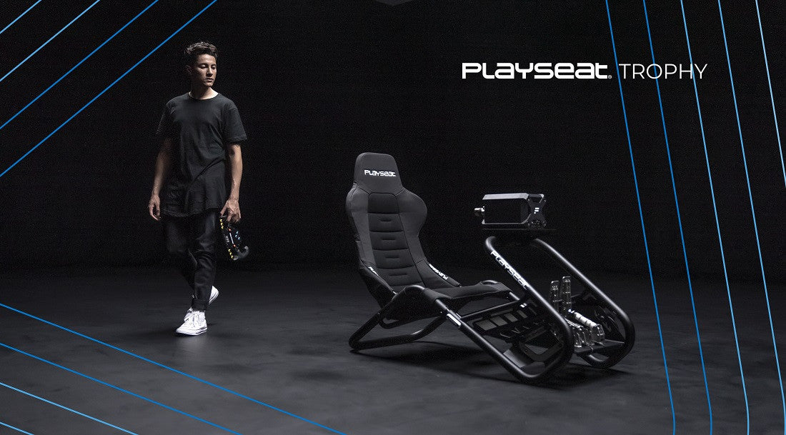 ASIENTO SIMULADOR PLAYSEAT TROPHY BLACK